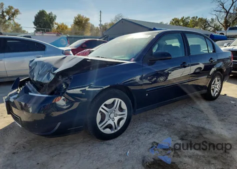 2007 Chevrolet Malibu Ls из США, поврежденный, VIN 1G1ZS58N87F249452